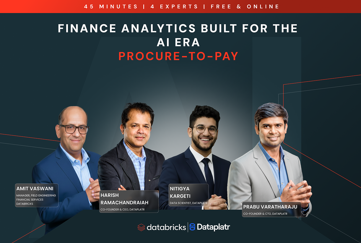 Databricks - Finance Analytics Built for the AI Era: Procure-to-Pay